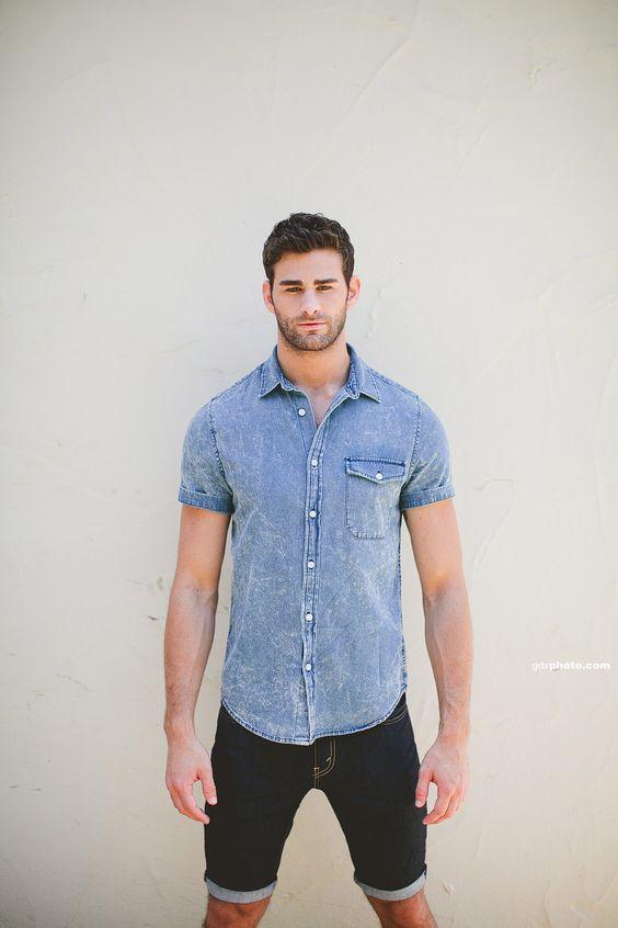 白襯衫vs牛仔襯衫,無論內搭還是外穿,分分鐘迷死人!