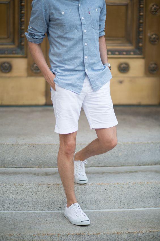 白襯衫vs牛仔襯衫,無論內搭還是外穿,分分鐘迷死人!