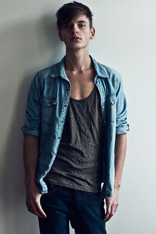 白襯衫vs牛仔襯衫,無論內搭還是外穿,分分鐘迷死人!