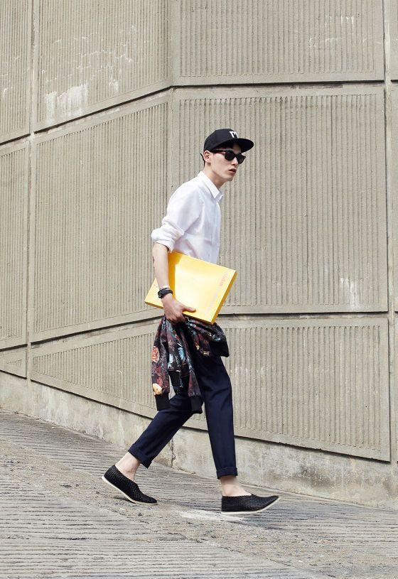 白襯衫vs牛仔襯衫,無論內搭還是外穿,分分鐘迷死人!