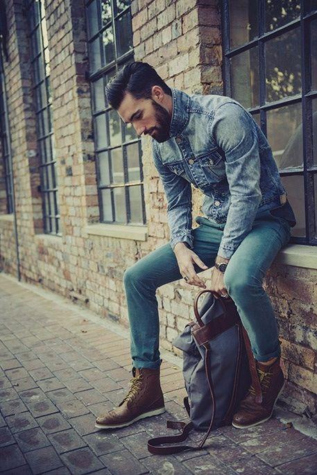 白襯衫vs牛仔襯衫,無論內搭還是外穿,分分鐘迷死人!