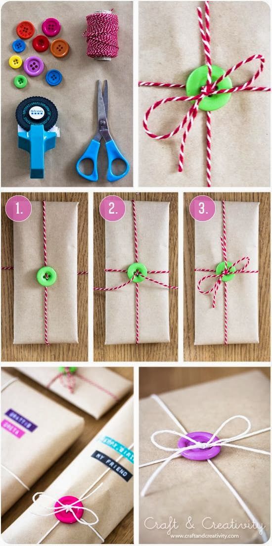 10個簡單又漂亮的禮盒包裝創意！