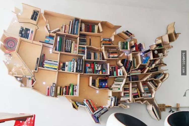 14個「把閱讀昇華到更高一個層次」的絕品設計書架。