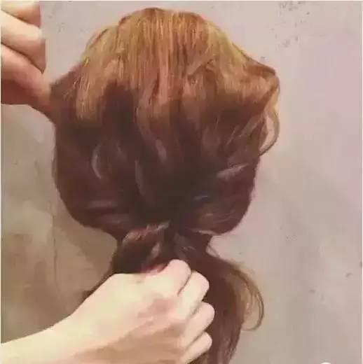 剪空氣劉海,不如學空氣編髮,比之前美10倍!