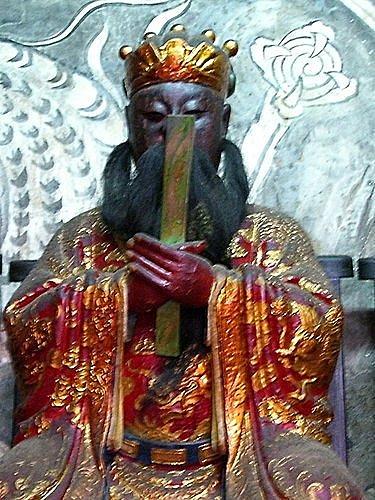 台灣特有 一四海龍王聖駕 一