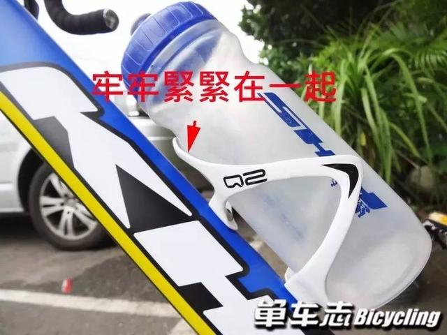 騎車喝水的安全動作,你知道嗎?