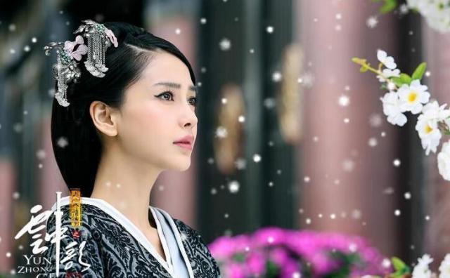 Angelababy《雲中歌》接檔《花千骨》,黃太太古裝髮型被贊最美！