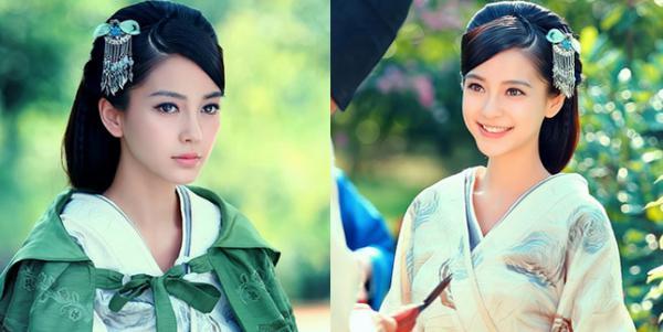 Angelababy《雲中歌》接檔《花千骨》,黃太太古裝髮型被贊最美！