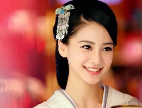 Angelababy《雲中歌》接檔《花千骨》,黃太太古裝髮型被贊最美！