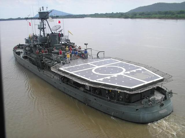 已接近80歲高齡:世界上最古老的現役作戰艦艇