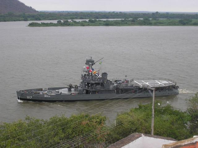 已接近80歲高齡:世界上最古老的現役作戰艦艇