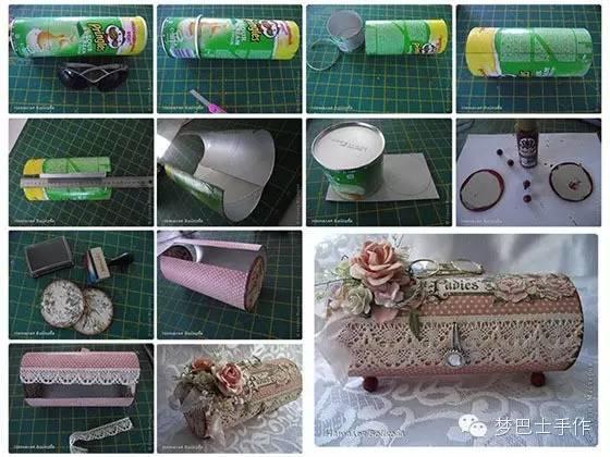 媽媽發明品客盒36用,超實用趕快學起來
