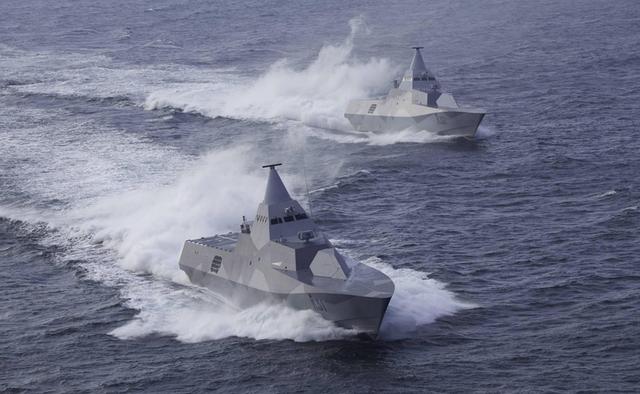 這個小國隱身艦艇技術領先美國十年:美軍耗未來戰艦巨資虧大了