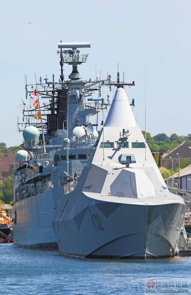 這個小國隱身艦艇技術領先美國十年:美軍耗未來戰艦巨資虧大了