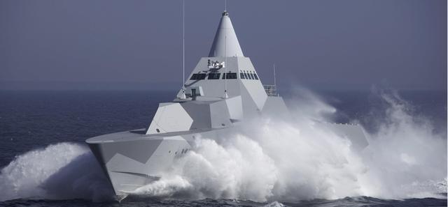 這個小國隱身艦艇技術領先美國十年:美軍耗未來戰艦巨資虧大了
