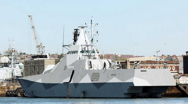 這個小國隱身艦艇技術領先美國十年:美軍耗未來戰艦巨資虧大了