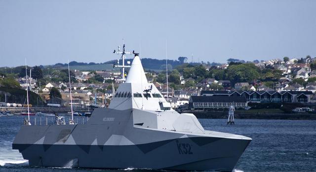這個小國隱身艦艇技術領先美國十年:美軍耗未來戰艦巨資虧大了