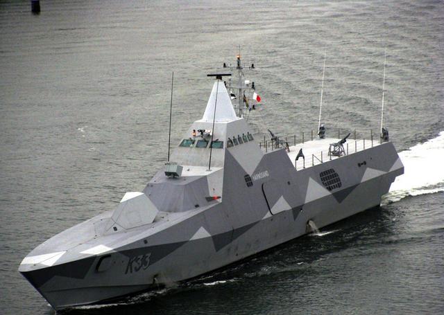 這個小國隱身艦艇技術領先美國十年:美軍耗未來戰艦巨資虧大了