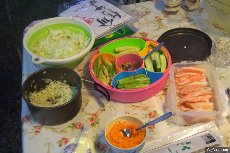 民以食為天,露營你都吃些什麼呢?