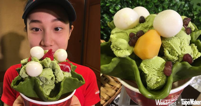 全台10家你一定會尖叫的抹茶甜點!每樣都不想錯過!