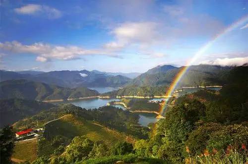 台灣美景 | 那些富有靈性的美景,猶如沉睡的仙境!