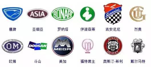 364個車標,只有0.1%的人能認全!