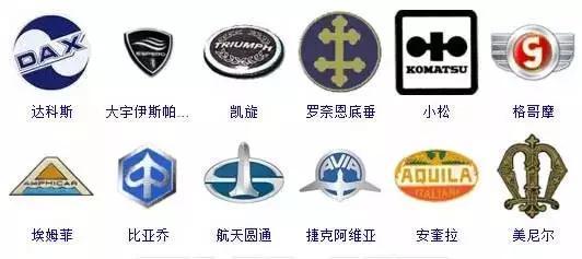 364個車標,只有0.1%的人能認全!