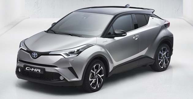Toyota C-HR量產照曝光!