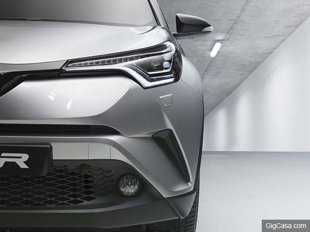Toyota C-HR量產照曝光!