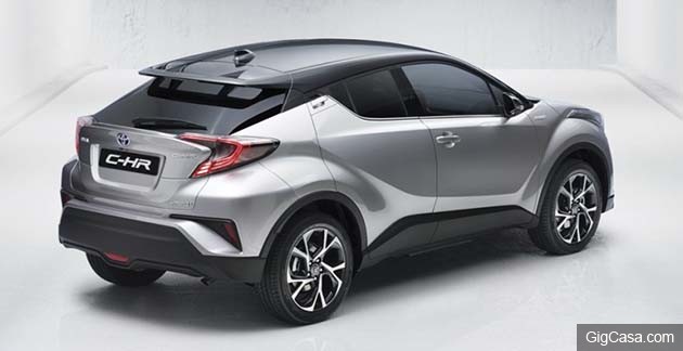 Toyota C-HR量產照曝光!