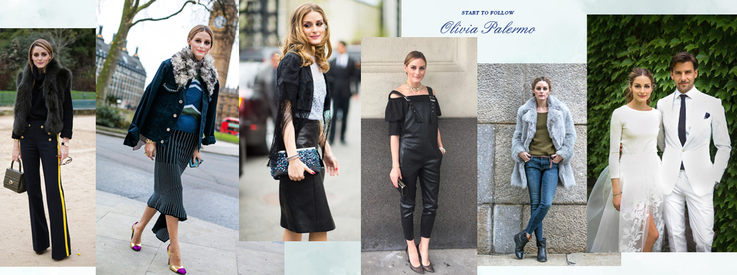 超完美品味的混搭達人,來自Olivia Palermo 的四堂珠寶配搭教學