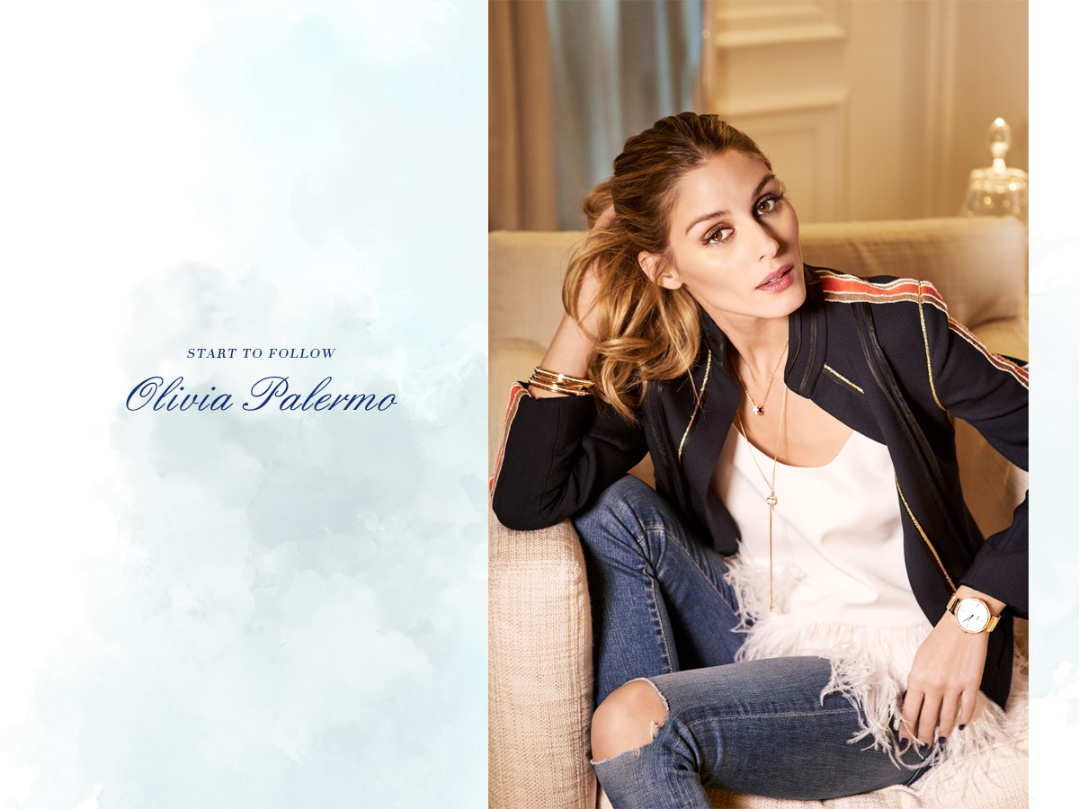 超完美品味的混搭達人,來自Olivia Palermo 的四堂珠寶配搭教學