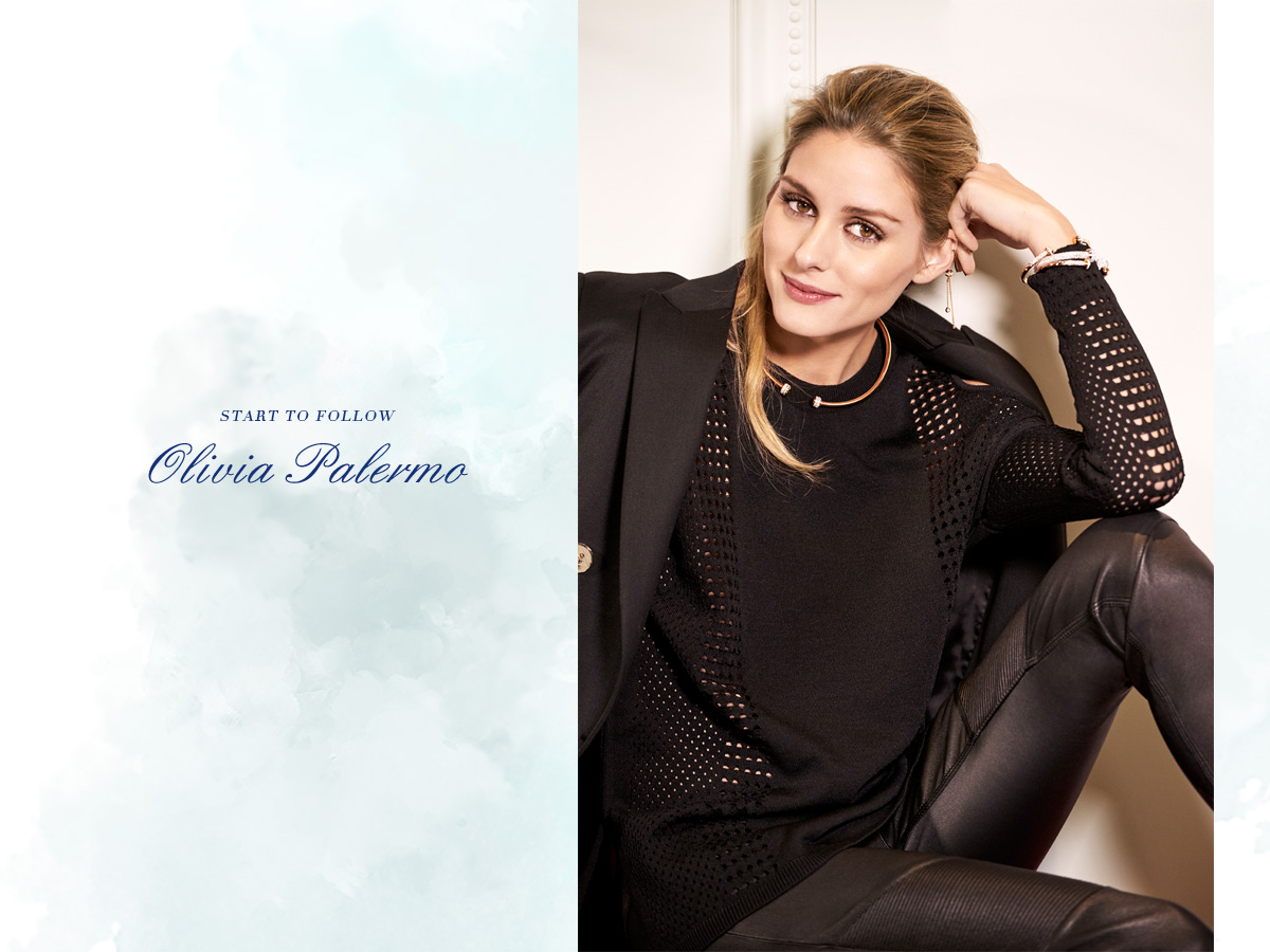 超完美品味的混搭達人,來自Olivia Palermo 的四堂珠寶配搭教學