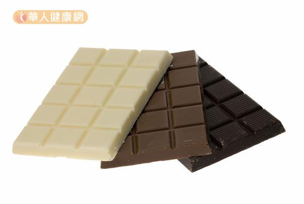 白巧克力NO?營養師不吃7種地雷食物