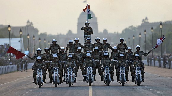 全球軍力20強大排名中國位列第三