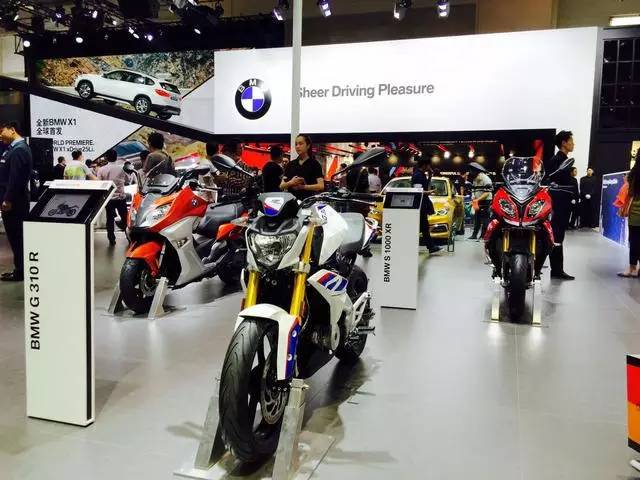 現場直擊:2016北京車展上最耀眼的摩托車