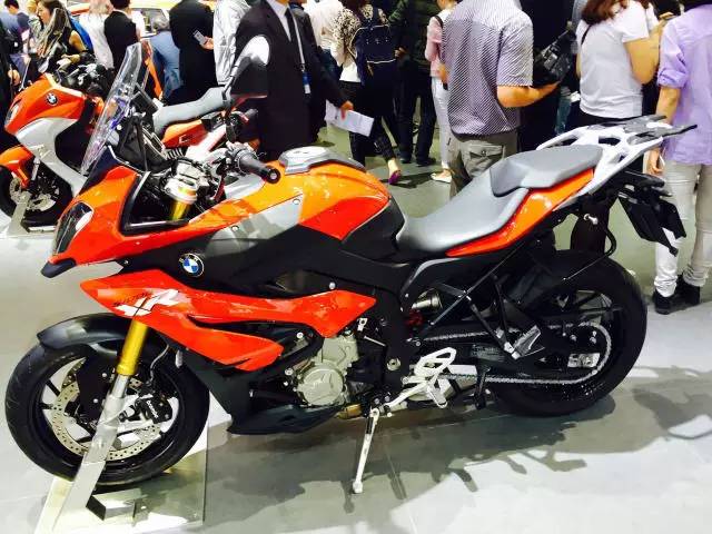現場直擊:2016北京車展上最耀眼的摩托車