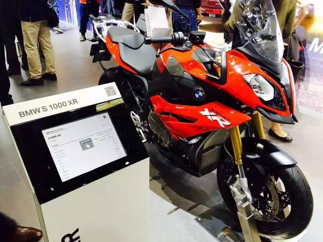 現場直擊:2016北京車展上最耀眼的摩托車