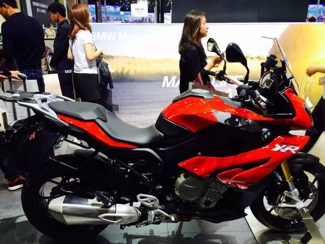 現場直擊:2016北京車展上最耀眼的摩托車