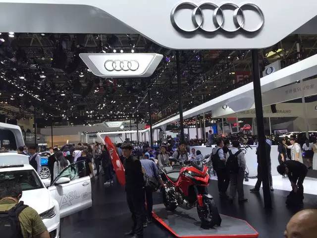 現場直擊:2016北京車展上最耀眼的摩托車