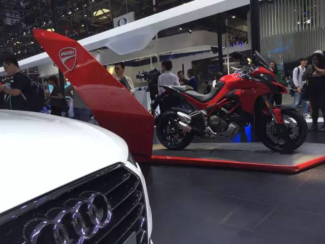 現場直擊:2016北京車展上最耀眼的摩托車