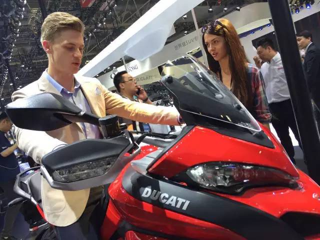 現場直擊:2016北京車展上最耀眼的摩托車
