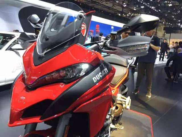 現場直擊:2016北京車展上最耀眼的摩托車