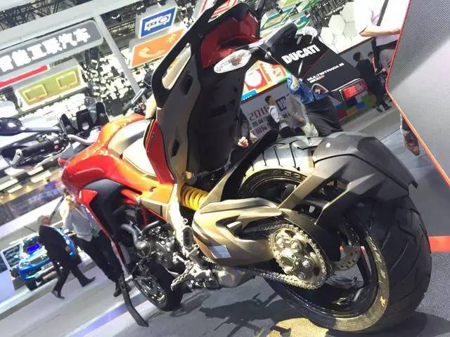 現場直擊:2016北京車展上最耀眼的摩托車