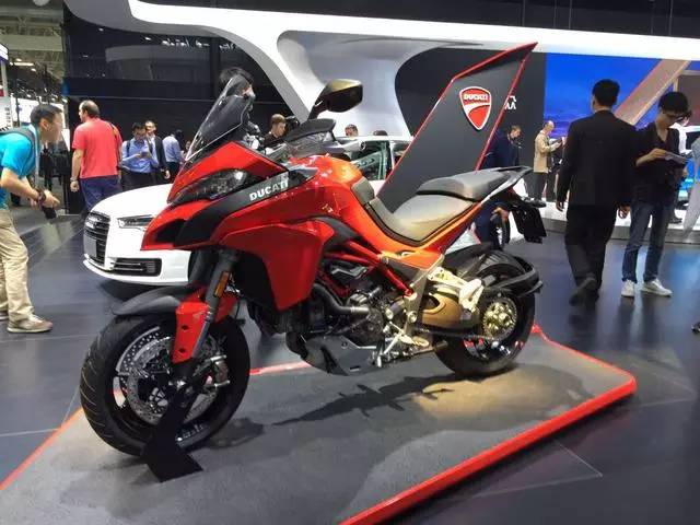 現場直擊:2016北京車展上最耀眼的摩托車