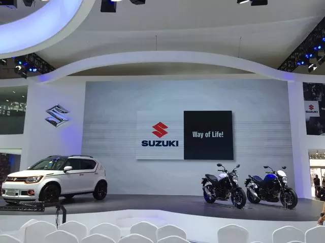 現場直擊:2016北京車展上最耀眼的摩托車