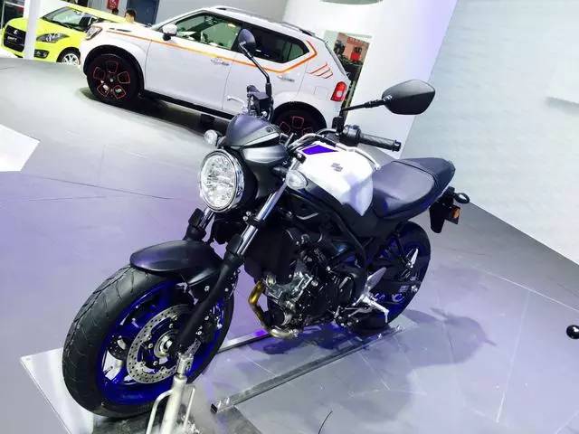 現場直擊:2016北京車展上最耀眼的摩托車