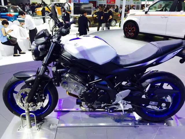 現場直擊:2016北京車展上最耀眼的摩托車