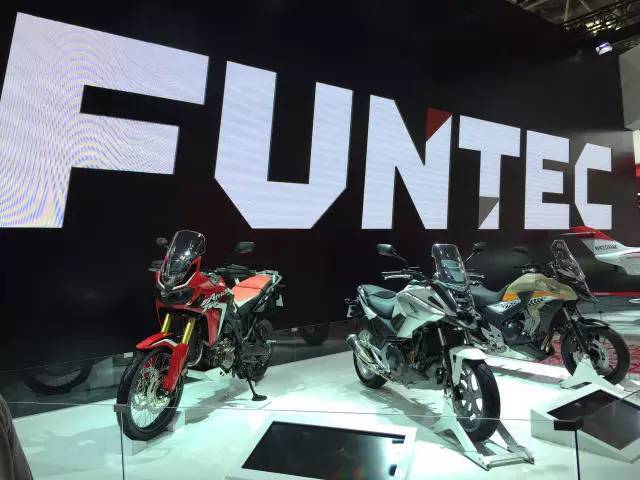 現場直擊:2016北京車展上最耀眼的摩托車