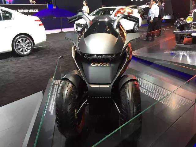 現場直擊:2016北京車展上最耀眼的摩托車